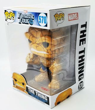 Funko Pop Marvel Fantastic Four THE THING 570 10 