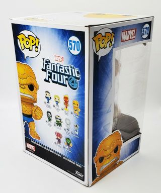 Funko Pop Marvel Fantastic Four THE THING 570 10 