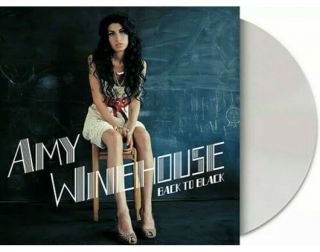 Amy Winehouse - Back To Black,  2018 Eu Limited Edition White Vinyl Lp,