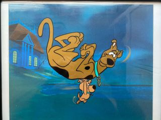 Scooby - Doo Production Animation Cel - Hanna - Barbara