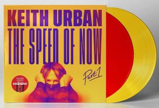 Keith Urban - The Speed Of Now Part 1 Exclusive Red Yellow Colored Vinyl 2 Lp