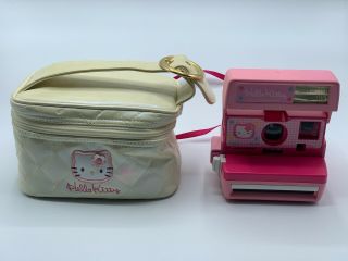 Sanrio Hello Kitty Instant Polaroid Camera 600 Japan