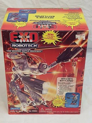 Exo Squad Robotech Office 