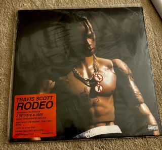 Travis Scott - Rodeo 2 - Lp Vinyl Record Album W/gatefold