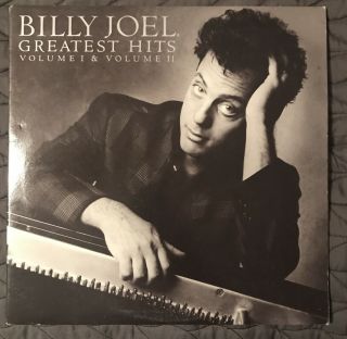 Billy Joel - Greatest Hits Volume I And Ii - Vinyl Lp - C240121 - Vg,
