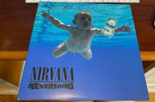 Nirvana Nevermind Deluxe Edition 180gram Remastered 4 X Vinyl Lp - Nm/nm