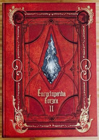 Encyclopaedia Eorzea The World Of Final Fantasy Xiv English Ver.  Volume Ii