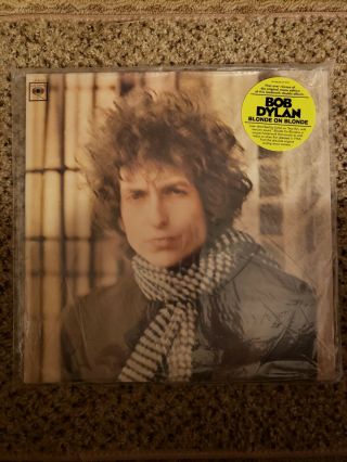 Bob Dylan Blonde On Blonde 2 Lp Vinyl 180 Gram 2002 Sundazed Music