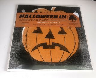 Halloween 3 Season Of The Witch Soundtrack Mondo Limited Colored Vinyl
