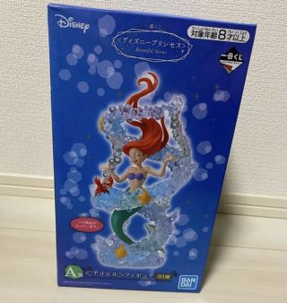 Ichiban Kuji Disney Princess Prize A The Little Mermaid Ariel Figure Japan