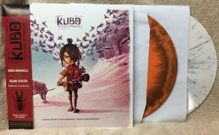 Kubo And The Two Strings Soundtrack 2xlp Sun Moon Colored Vinyl Mondo Unplayed