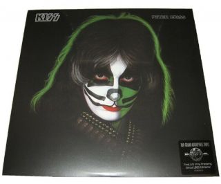 Kiss Peter Criss Solo Lp 180g Vinyl Lp 2014 Us Version