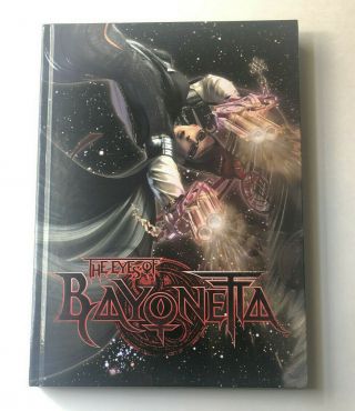 The Eyes Of Bayonetta - Hc Art Book W/ Special Dvd - - Fast