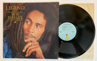 Bob Marley & The Wailers - Legend - 1984 Us 1st Press (nm -) Ultrasonic