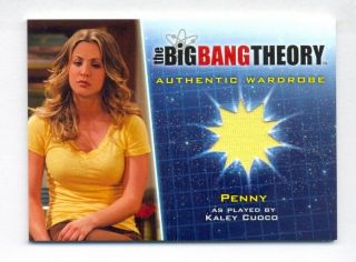 The Big Bang Theory Season 5 Wardrobe Card M39 Penny