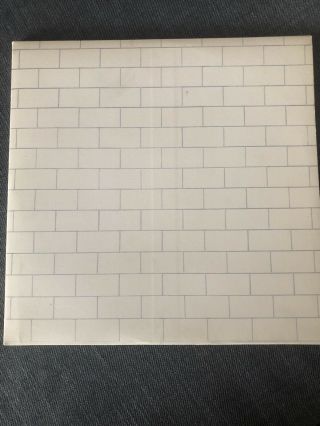 Pink Floyd The Wall Vinyl Double Lp Record Release