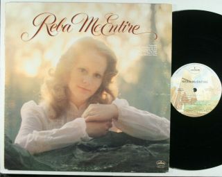 Reba Mcentire Self - Titled Debut Album 1977 Mercury Recs Promo Vinyl Lp