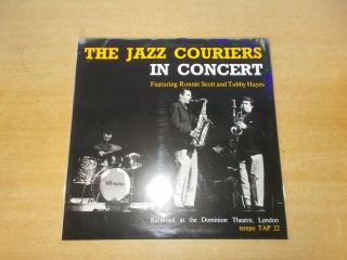 The Jazz Couriers In Concert Tempo Tap 22 Reissue Lp Sawano