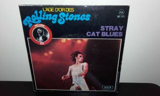 ROLLING STONES : Sympathy for the devil / Stray cat blues (France 45 7 