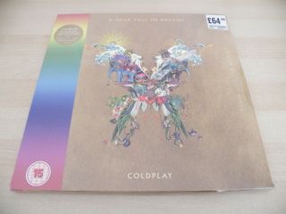 Coldplay Live In Buenos Aires/são Paulo Head Full Of Dreams Vinyl 3lp 2dvd
