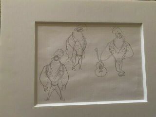 Rock A Doodle Production Drawing Of Chanticleer Rd 64