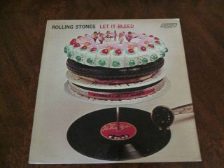 The Rolling Stones Let It Bleed Vinyl Lp London Nps - 4 Nm You Can’t Always.