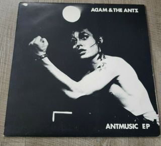 Adam And The Ants Ep 12 " Antmusic Dunit20 A - 1 Vinyl =