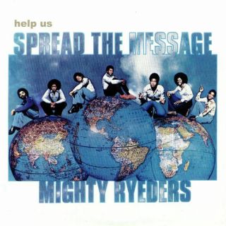 Mighty Ryeders - Help Us Spread The Message (reissue) - Vinyl (lp)