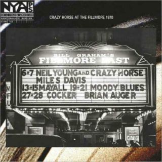 Neil Young/crazy Horse: Live At The Fillmore East (lp Vinyl. )