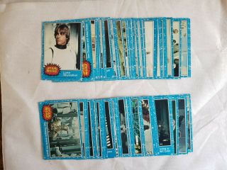 Complete 1977 Topps Star Wars Set Series 1 - 3 Cards 1 - 198 Read