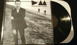Depeche Mode Soothe Our Souls In Austria Live 12 " Vinyl Black Label Rare