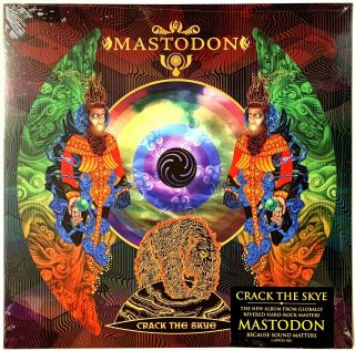 Mastodon - Crack The Skye - Lp Vinyl Record Album [current Pressing]