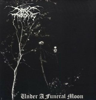 Darkthrone - Under A Funeral Moon Vinyl Lp