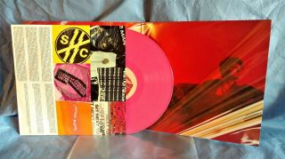 Foster The People Sacred Hearts Club Limited Edition Pink Lp Vinyl Record