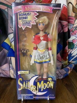 Sailor Moon Irwin Deluxe Adventure Doll 11.  5 Inches Canada Keychain