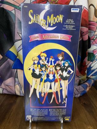 Sailor Moon Irwin Deluxe Adventure Doll 11.  5 Inches Canada Keychain 2