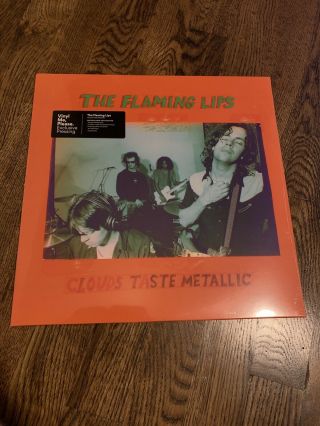 The Flaming Lips Clouds Taste Metallic Vmp Vinyl Me Please 432/1000