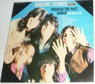 Vinyl Lp By The Rolling Stones / Through The Past,  Darkly / Skl 5019 (1969) U.  K.