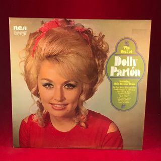 Dolly Parton The Best Of Dolly Parton 1972 Uk Vinyl Lp