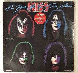 Kiss - Best Of The Solo Albums [1979] 1st Press Casablanca (australia) No Sticker