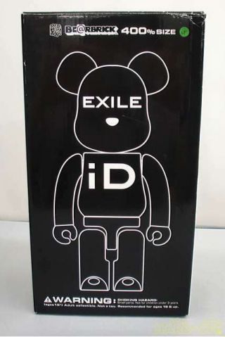 Medicom Toy Bearbrick 400 Exile Id Character Goods