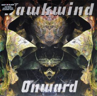 Hawkwind - Onward,  Org 2012 Uk Ltd Edn 180g Camouflage Green Vinyl 2lp,