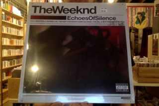 The Weeknd Echoes Of Silence 2xlp Vinyl