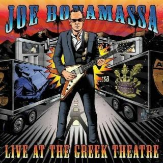 Joe Bonamassa - Live At The Greek Theatre [new Vinyl] Gatefold Lp Jacket