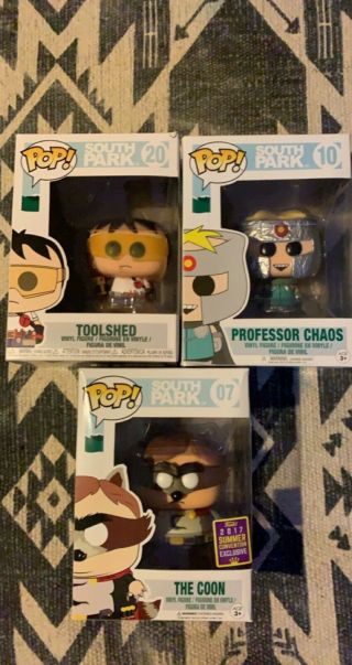 Funko Pop South Park The Coon Toolshed Professor Chaos