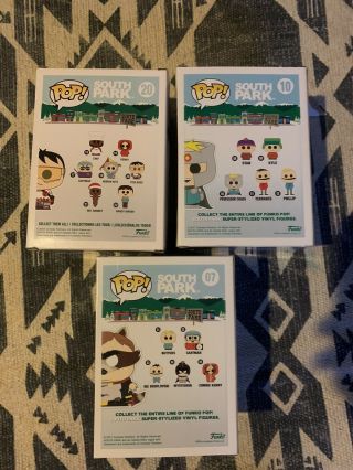 Funko Pop South Park The Coon Toolshed Professor Chaos 3