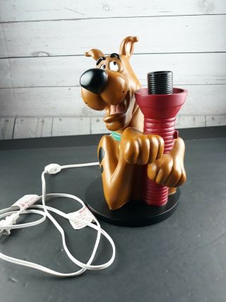Scooby Doo Lamp 1998 Warner Brothers Studio Store Exclusive Flashlight Lamp