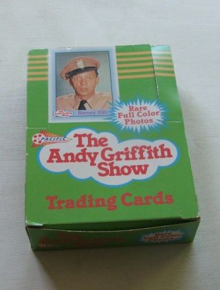 Andy Griffith Show Series 1 Trading Cards 1990 Full Box 36 Packs - - L@@k