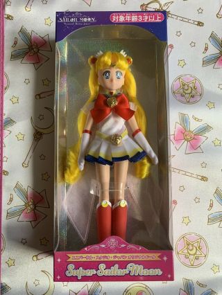 Sailor Moon Universal Studios Japan Usj Limited 2019 Fashion Doll Dent Box