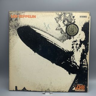 Led Zeppelin I Record Album 1st Self Titled 1969 Lp Sd8216 Debut Atlantic